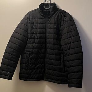 Calvin Klein Men's Black Puffer Jacket
